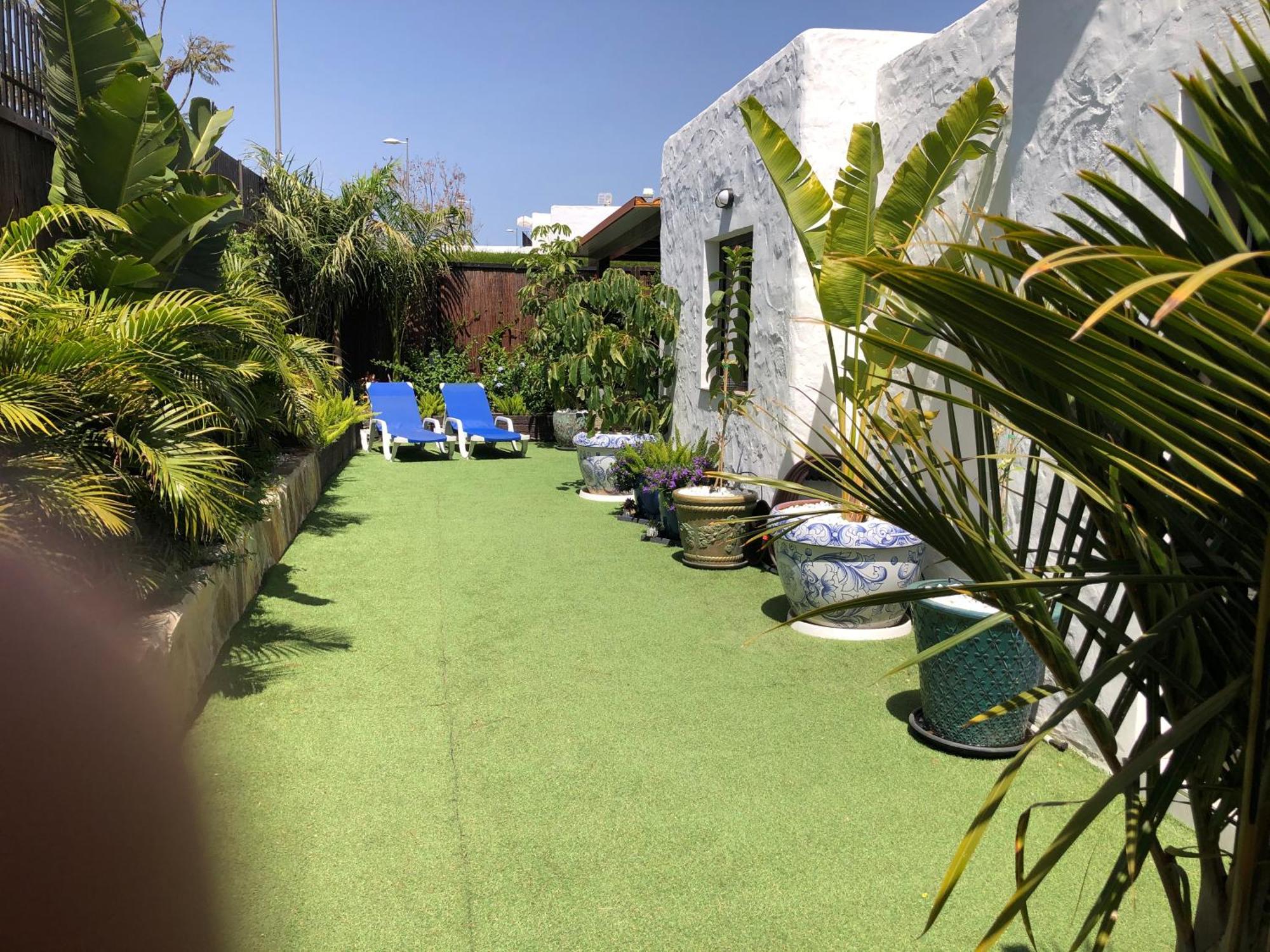 Bungalow Portos With Amazing Privet Garden Playa del Ingles  Exterior photo